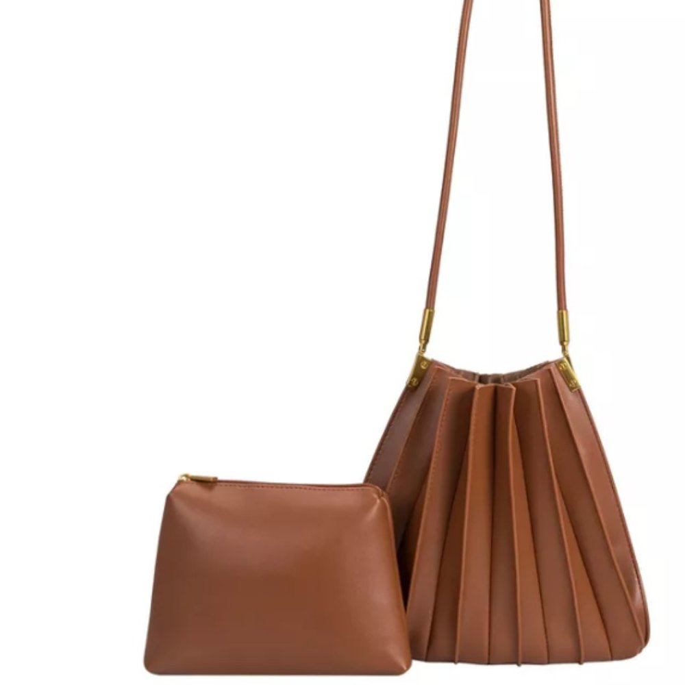 Melie Bianco Carrie Vegan Shoulder Bag